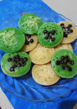 Kue cubit ala kadarnya