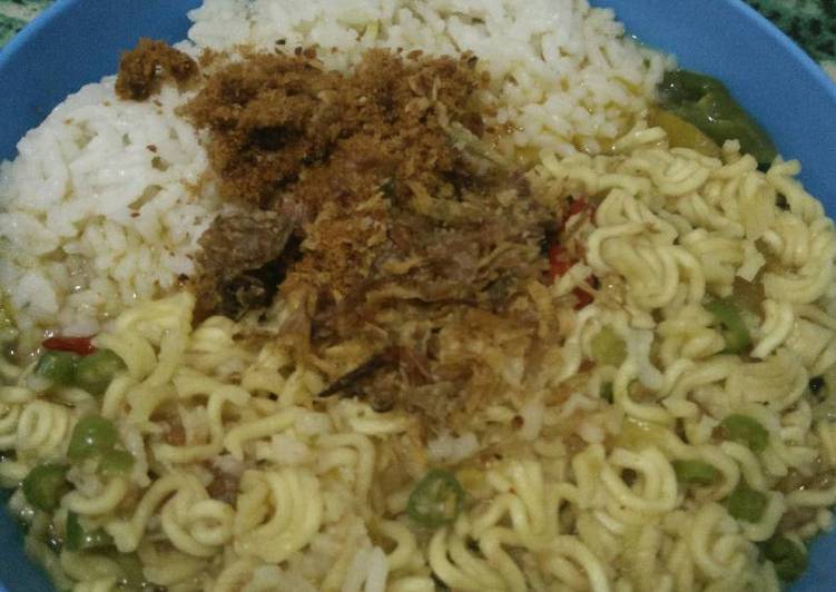 resep lengkap untuk Rice Bowl (Magic Com)