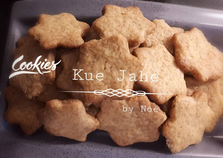 Resep Kue Kering Jahe Tanpa Telur oleh Noe's Kitchen - Cookpad