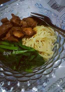 Mie Ayam Home Made