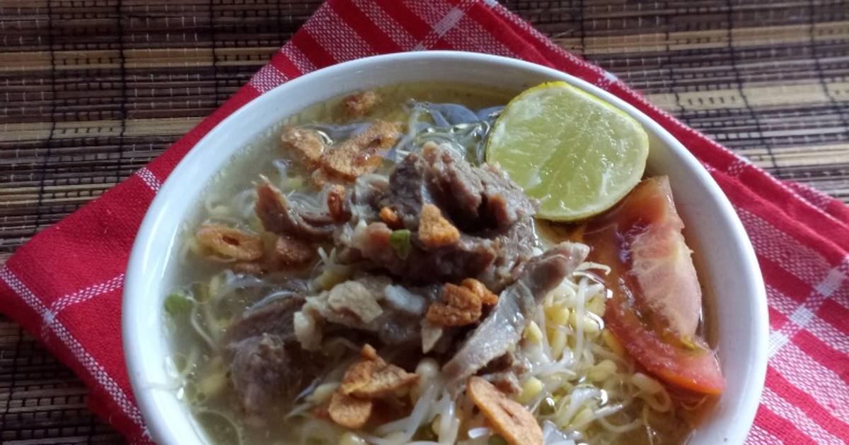 35 resep soto boyolali enak dan sederhana - Cookpad