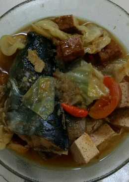 Tongseng kepala ikan patin tahu