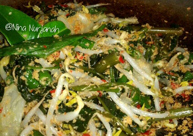 resep makanan Urap daun kencur