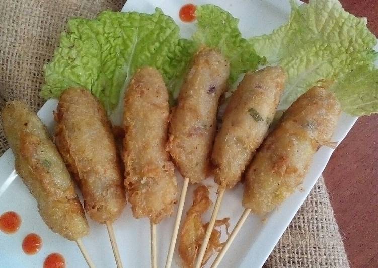 resep lengkap untuk Sempol Ayam