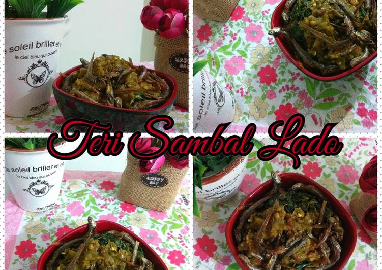 gambar untuk resep makanan Teri Sambal Lado ?? #ketofriendly #ketofy #debm #sambalado #daun pepaya #tidak pahit