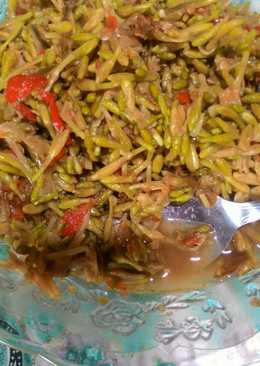 Tumis kembang kates
