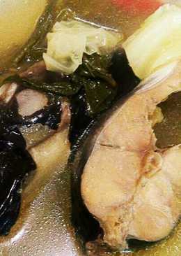 Patin sayur asem banjarmasin