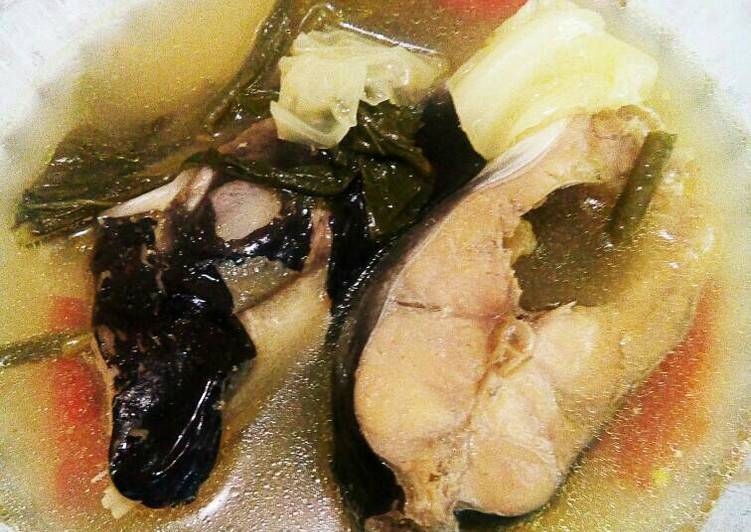 gambar untuk resep Patin sayur asem banjarmasin