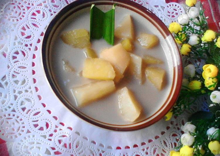 gambar untuk resep makanan Kolak Singkong dan Ubi Jalar