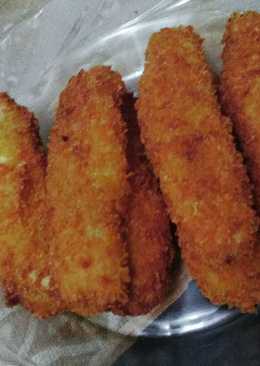 Pisang goreng crispy