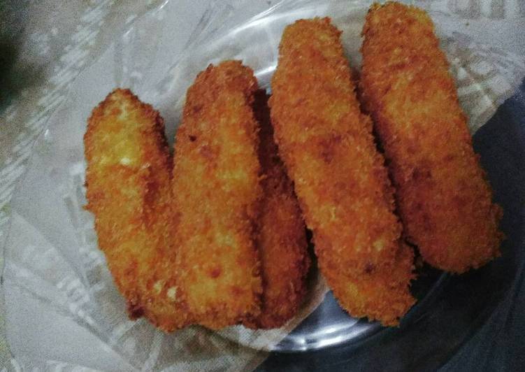 cara membuat Pisang goreng crispy