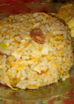 Nasi goreng jahe