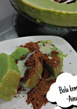 Bolu pandan (Bolu kemojo)