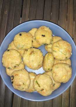 Nuget Tahu Sederhana Tanpa Telur