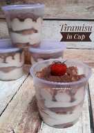 Tiramisu in Cup