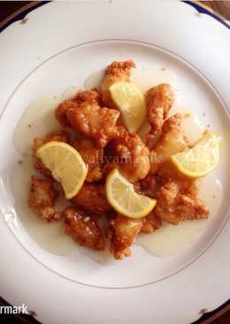 Ayam dengan Saus Lemon