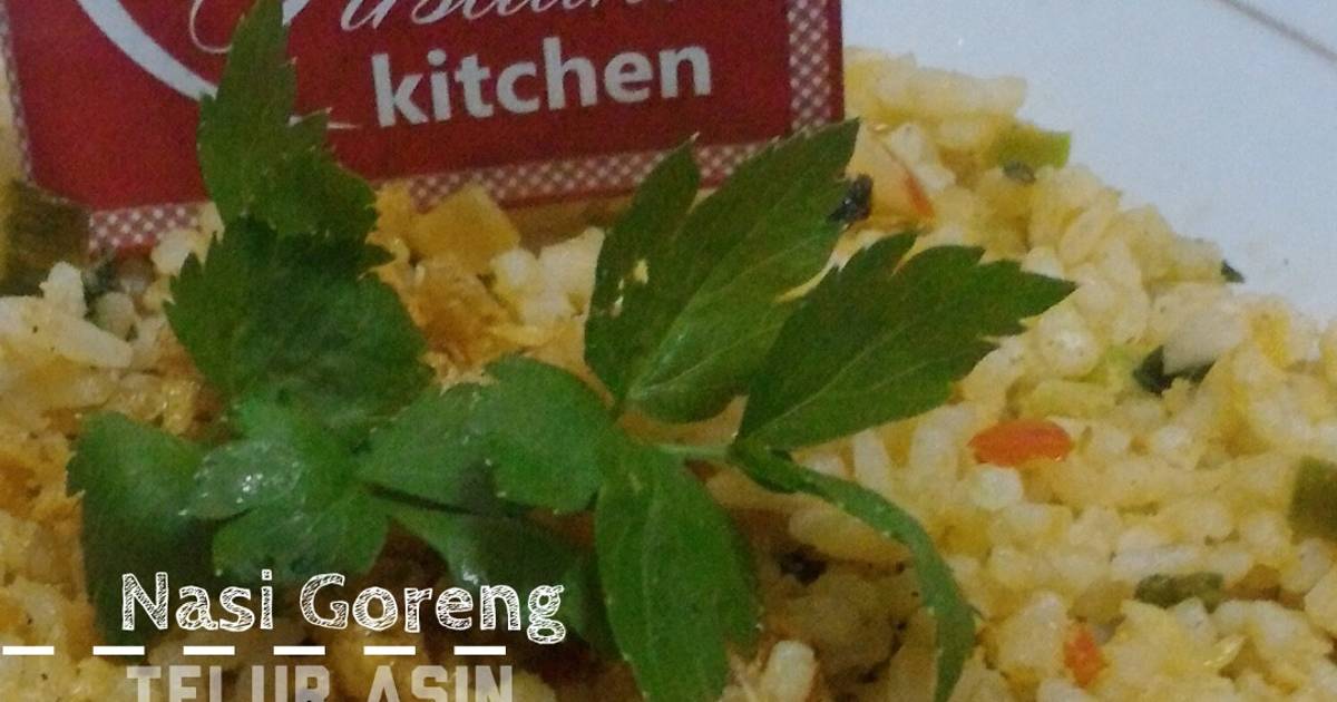  Resep  Nasi  Goreng  Telur Asin oleh Nancy Firstiant s 