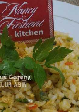 Nasi Goreng Telur Asin