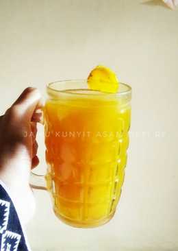 Jamu Diet Alami Kunyit Asam