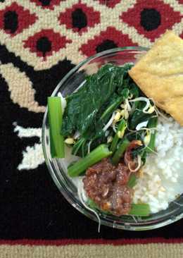 Sayur bobor sawi hijau