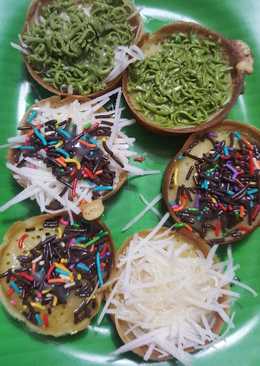 Martabak manis mini