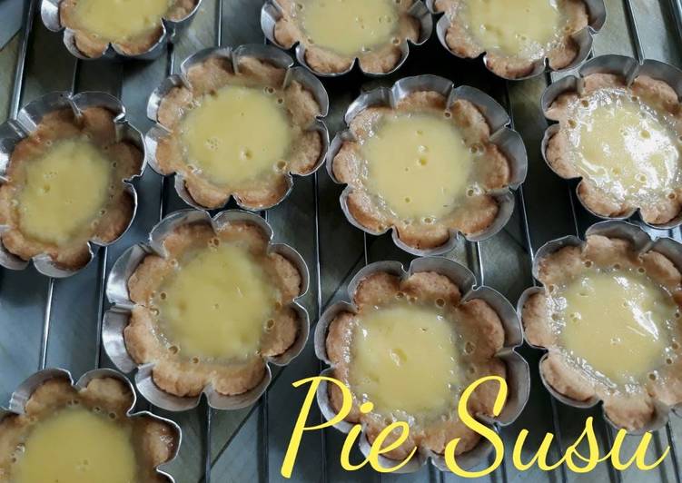 gambar untuk resep makanan Pie Susu Super Easy