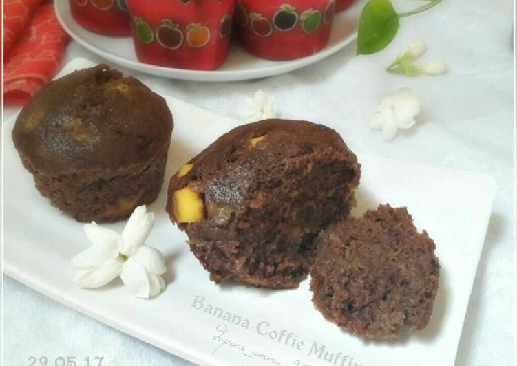 Resep Banana Coffie Muffin leziiis/silaturrahmikesahabat2 Kiriman dari
dapoer_ummu3A(liyanify)