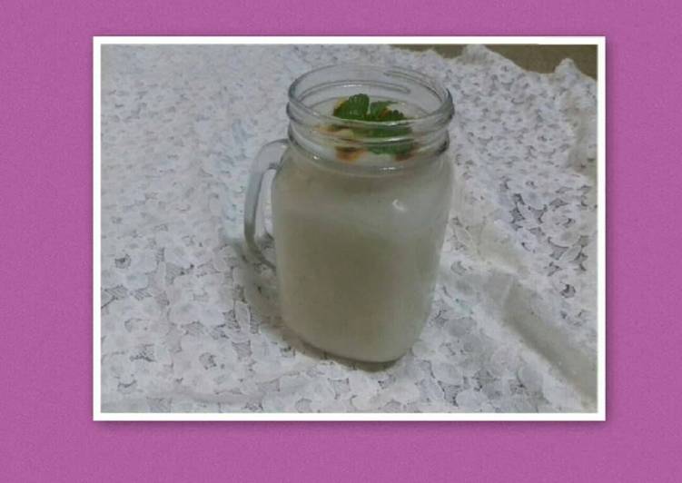 gambar untuk resep Jus Sirsak Tabur Almond