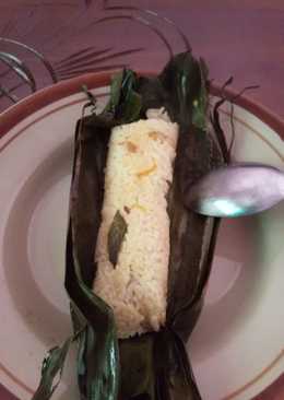 Nasi bakar enakk