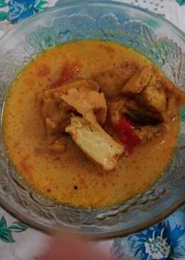 Sayur tahu kentang