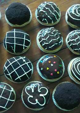 Donat Killer Soft Bread (White Ring)