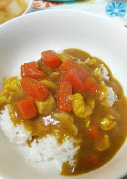 Japanese Chicken Curry