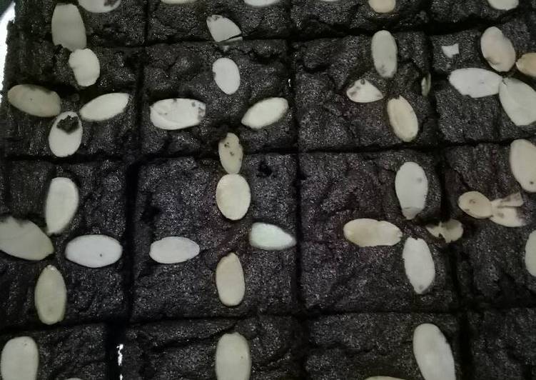 resep makanan Brownies putih telur