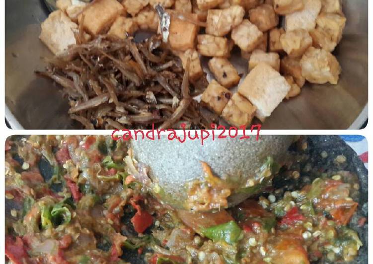 resep 5T(Tahu, Tempe, Teri, Terung, Telur)