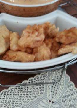 Kakap goreng tepung crispy kriuk anti gagal