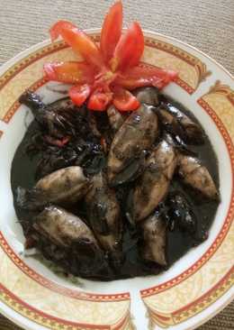 Sotong masak hitam