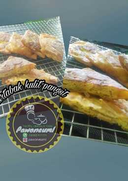 Martabak telur kulit pangsit