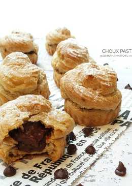 Soes mocca coklat kekinian