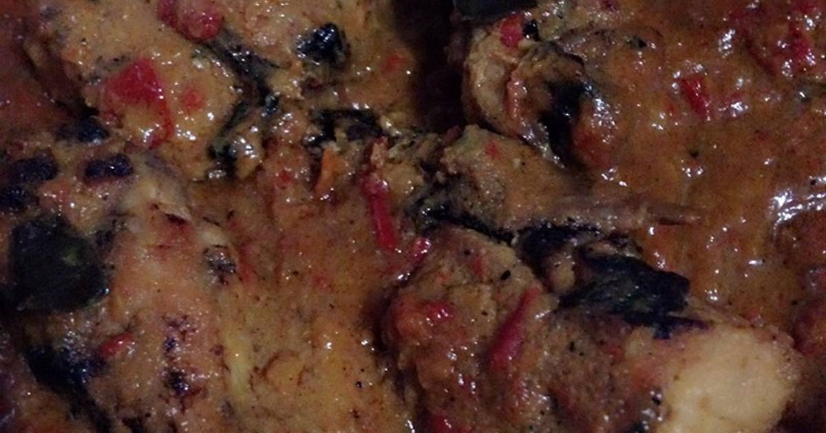 Resep Ayam Bumbu Rujak ala Aisha Hanif