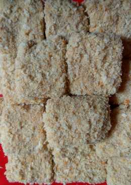 Nugget tempe ala rumahan