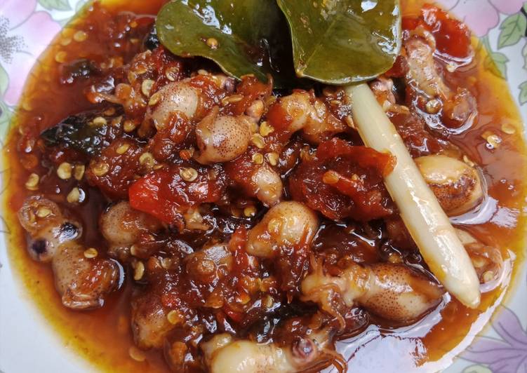  Resep  Sambal  Baby  Cumi  oleh Resep  By Momsty IG 