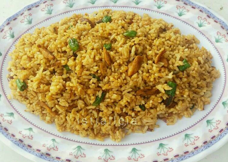 gambar untuk resep makanan Nasi Goreng Bandeng