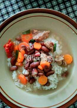 Sop senerek (sop kacang merah) Magelang ala Those