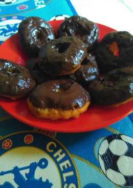 Donat no telur ngembang