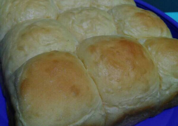 Resep Roti sobek super lembut