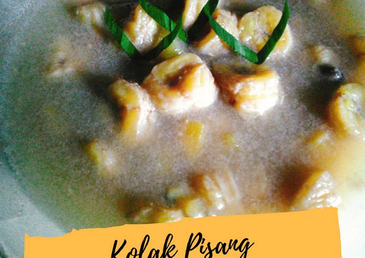 Kolak Pisang