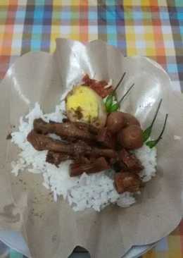 Gudeg *pake panci presto*