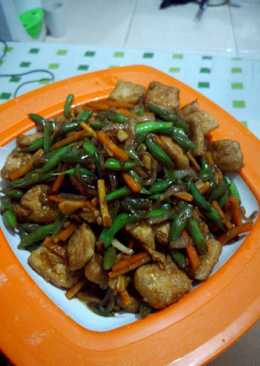 Tahu Teriyaki Sayur Mayur