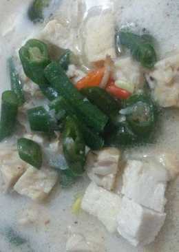 Lodeh Tahu Tempe cabe ijo