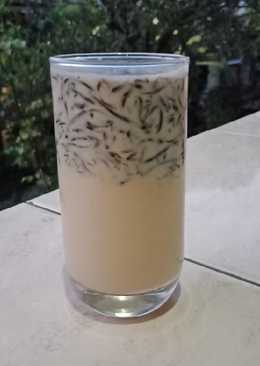 Es cincau serut gula merah